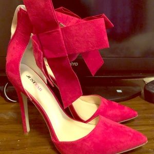 Red Heels-Just Fab